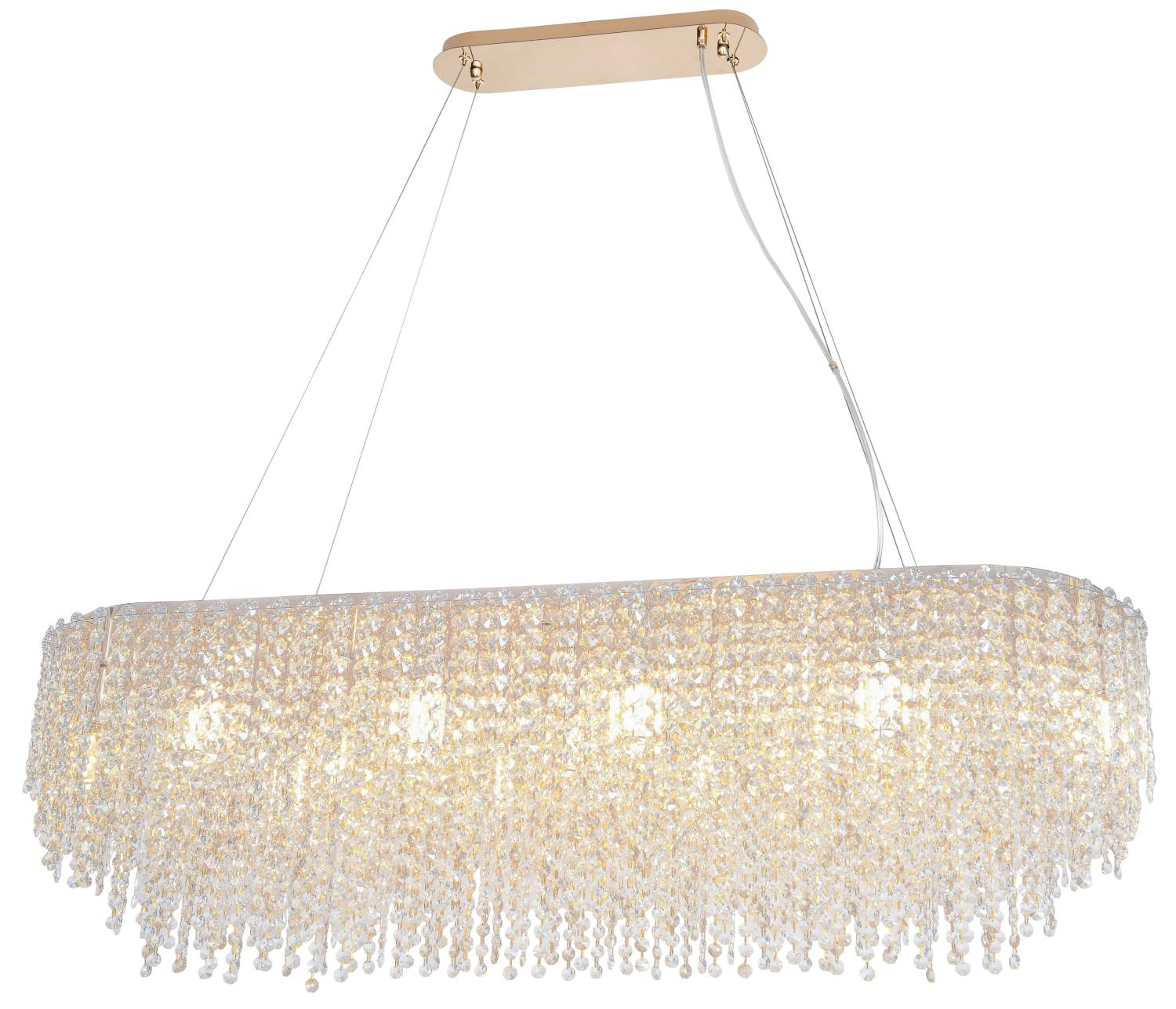 Подвесная люстра Stilfort Rain of Crystal 2187/03/13PL