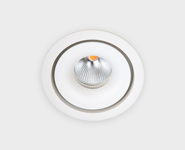 Встраиваемый светильник Italline 60 1 IT06-6017 white 3000K