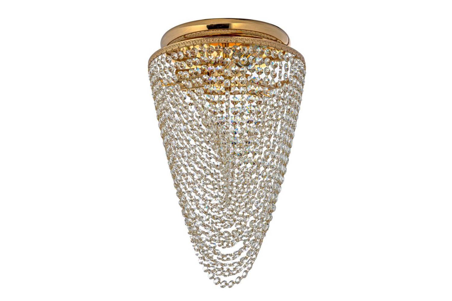 Потолочная хрустальная люстра Arti Lampadari Stella Stella LE 1.2.30.504 G