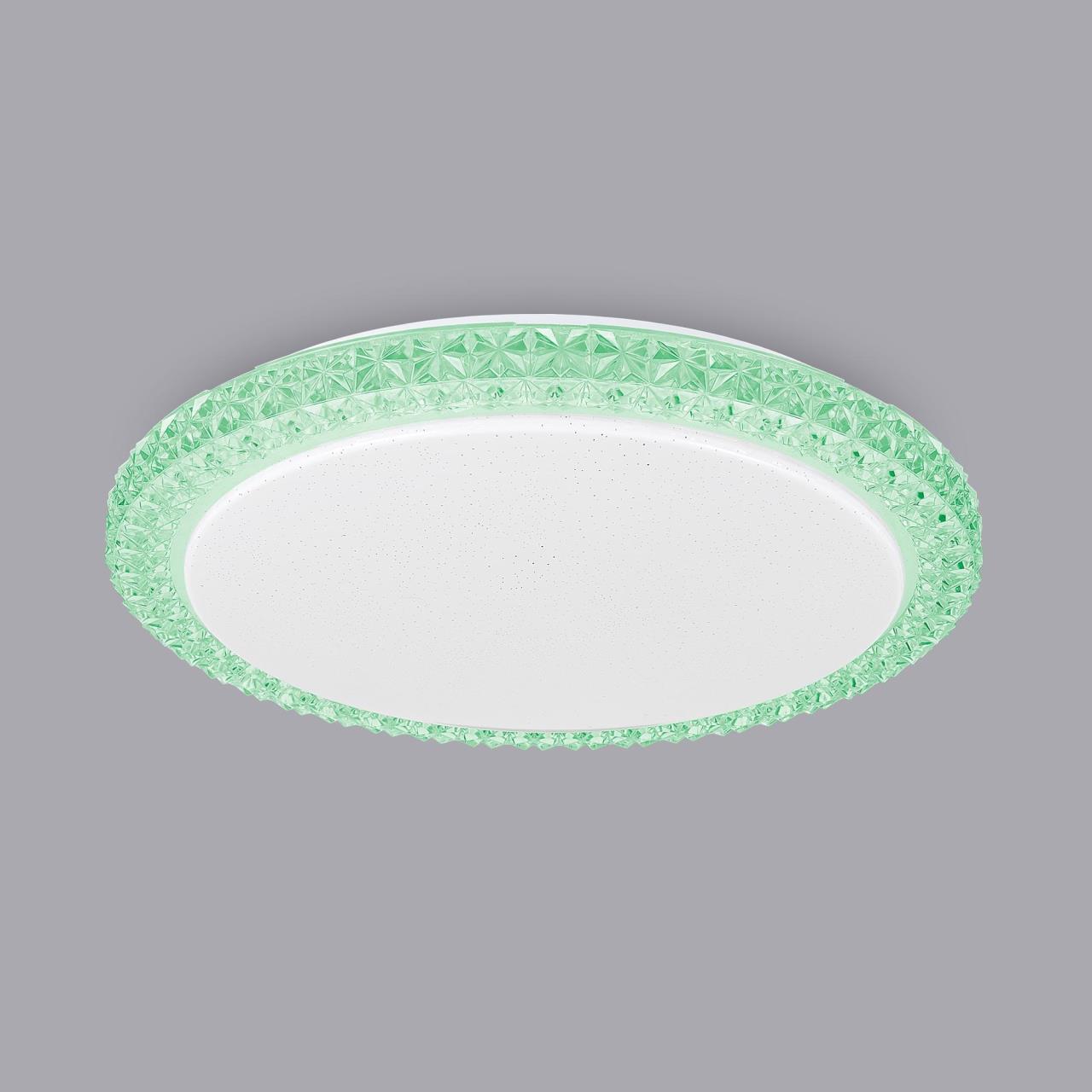 Потолочный светодиодный светильник Citilux Kристалино Слим CL715R363