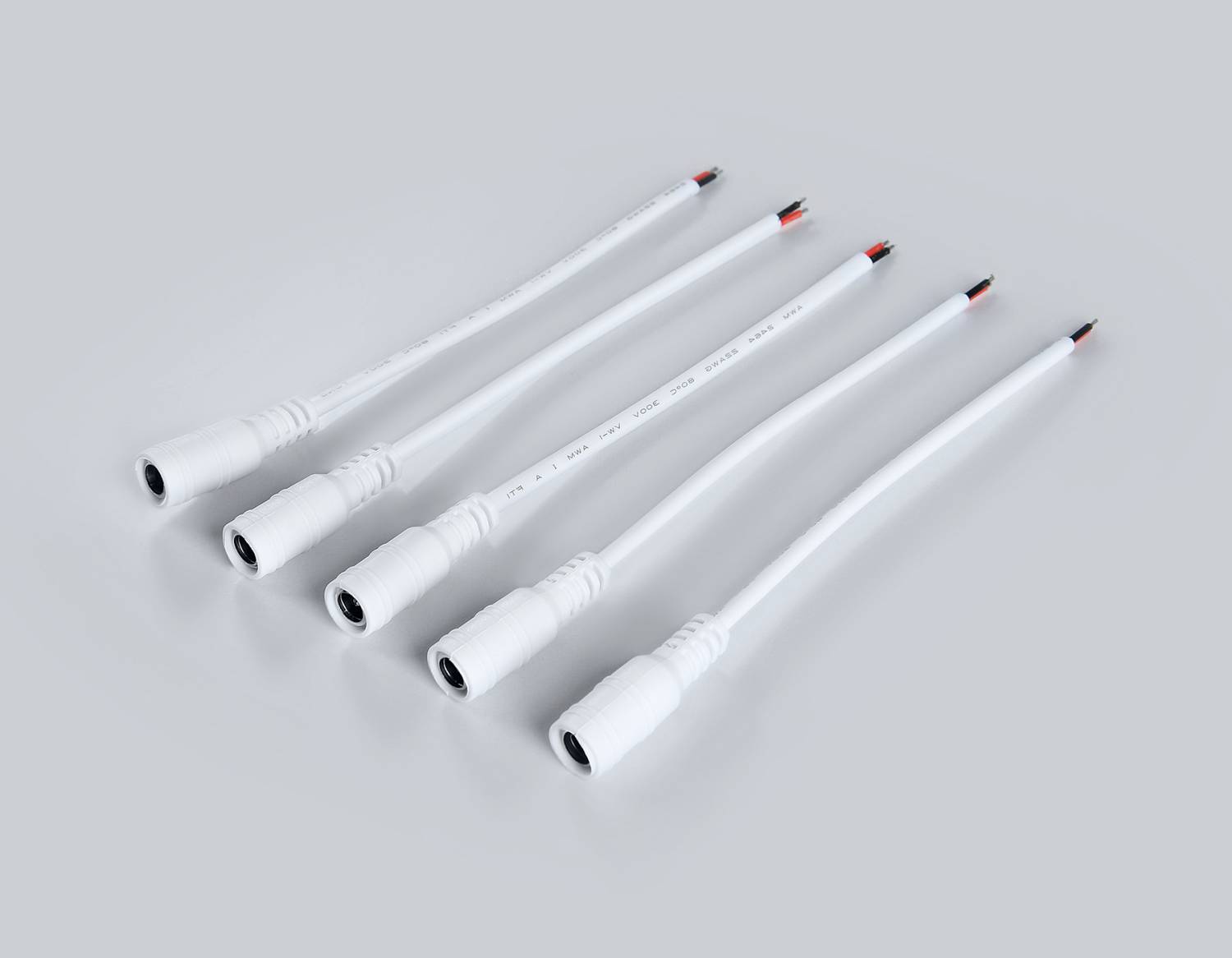 Соединитель проводной 2,1*5,5 мм мама (5шт)Ambrella LED Strip GS7952