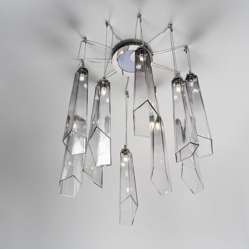 Подвесная люстра Notte Giorno Violante CN815SS/L10