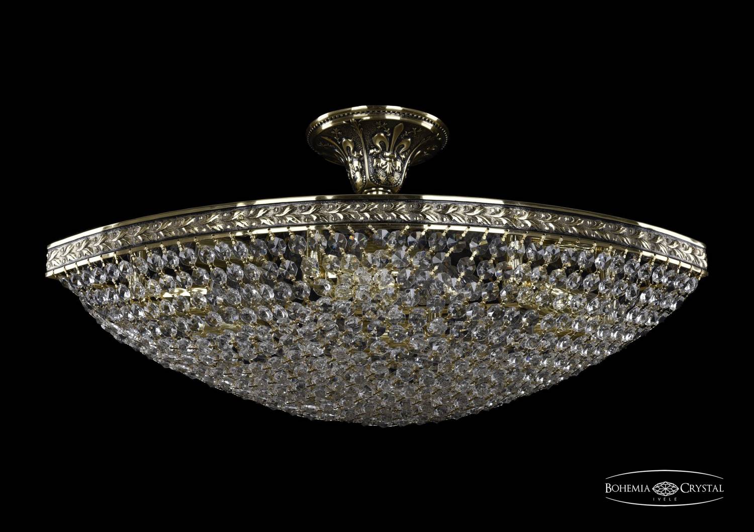 Потолочная хрустальная люстра Bohemia 1932 19323/55IV GB
