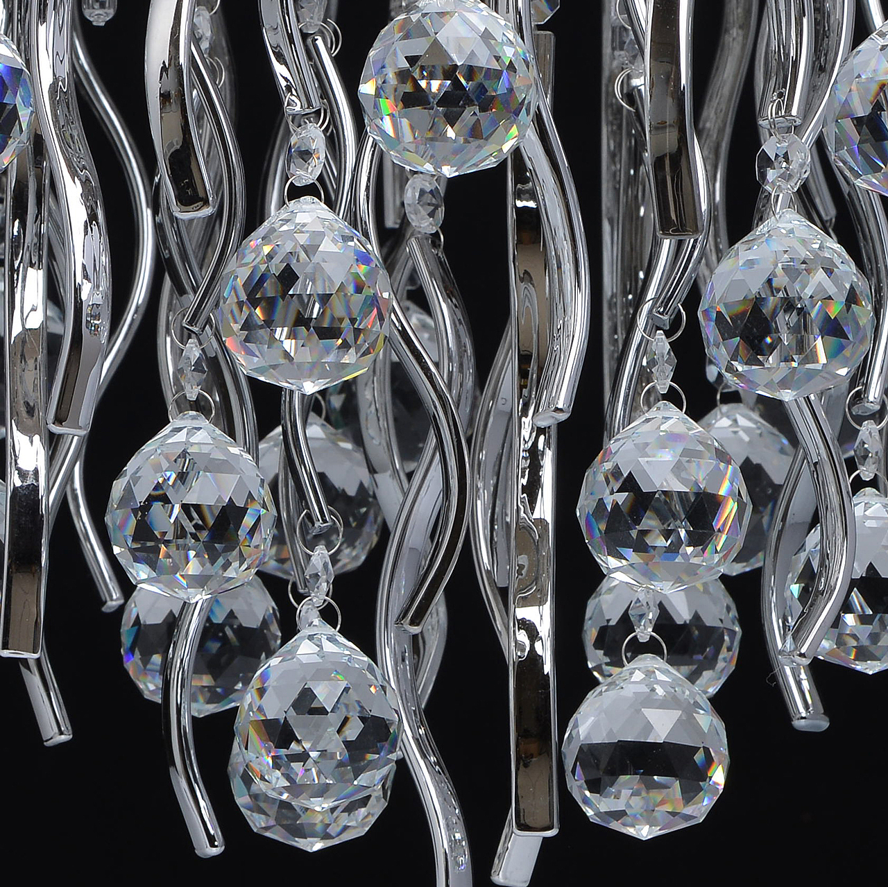 Люстра каскадная Chiaro Бриз 464016518