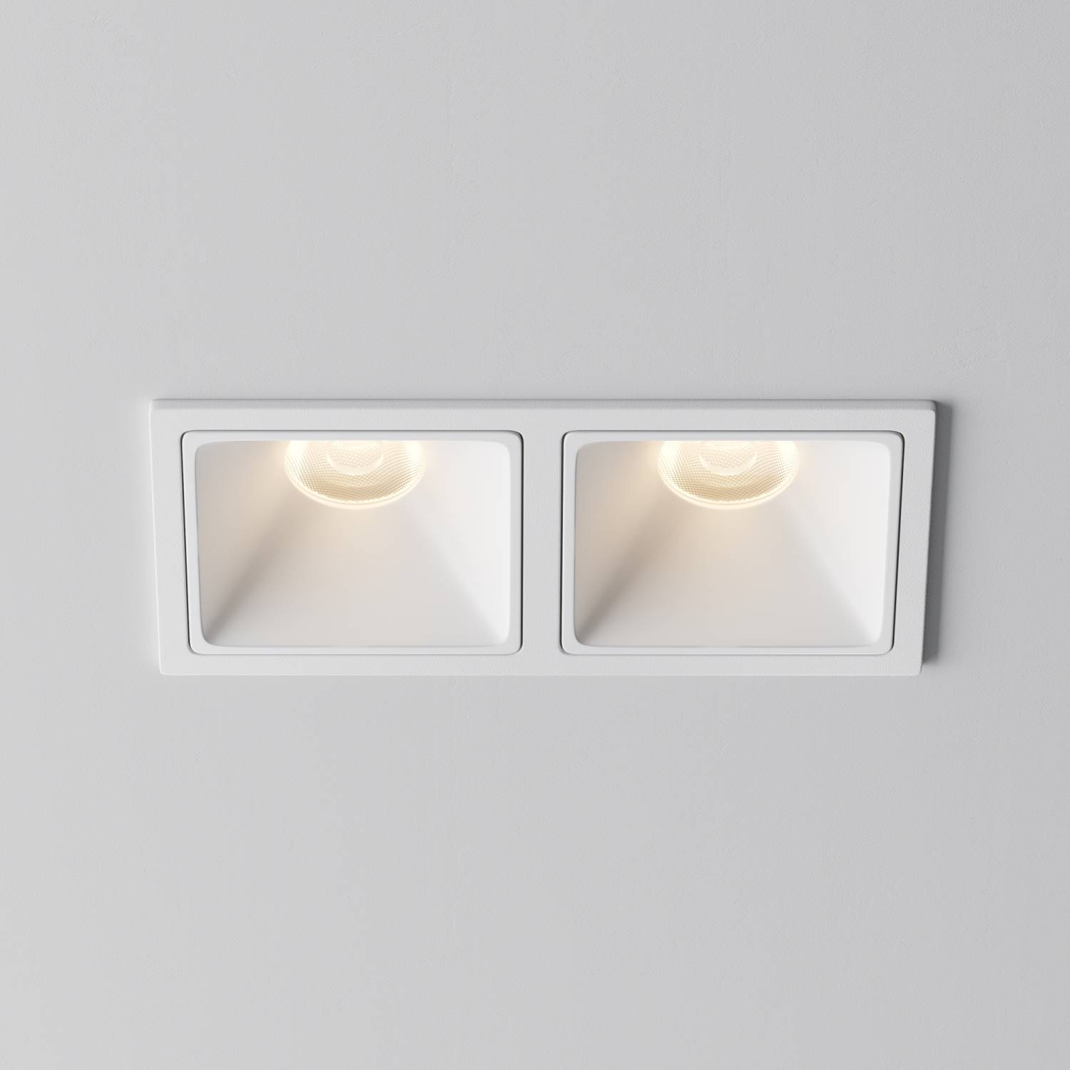 Встраиваемый светильник Maytoni Alfa LED DL043-02-10W3K-SQ-W-1