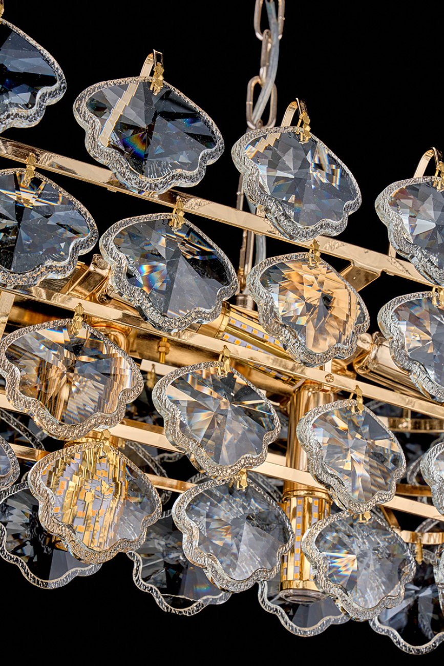 Подвесная люстра LEON Florence LE6908/1200L GD