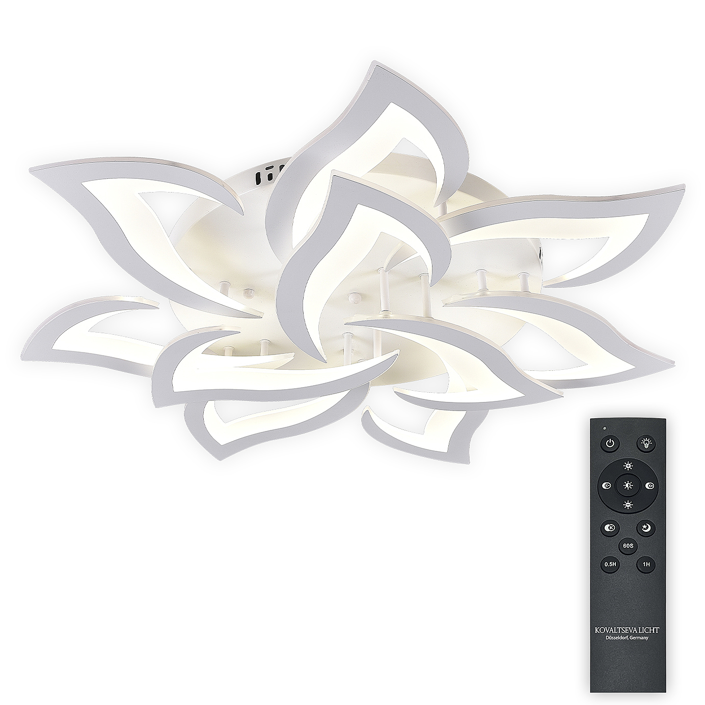 Потолочная люстра Natali Kovaltseva Olimp Ii LED LAMPS 85008