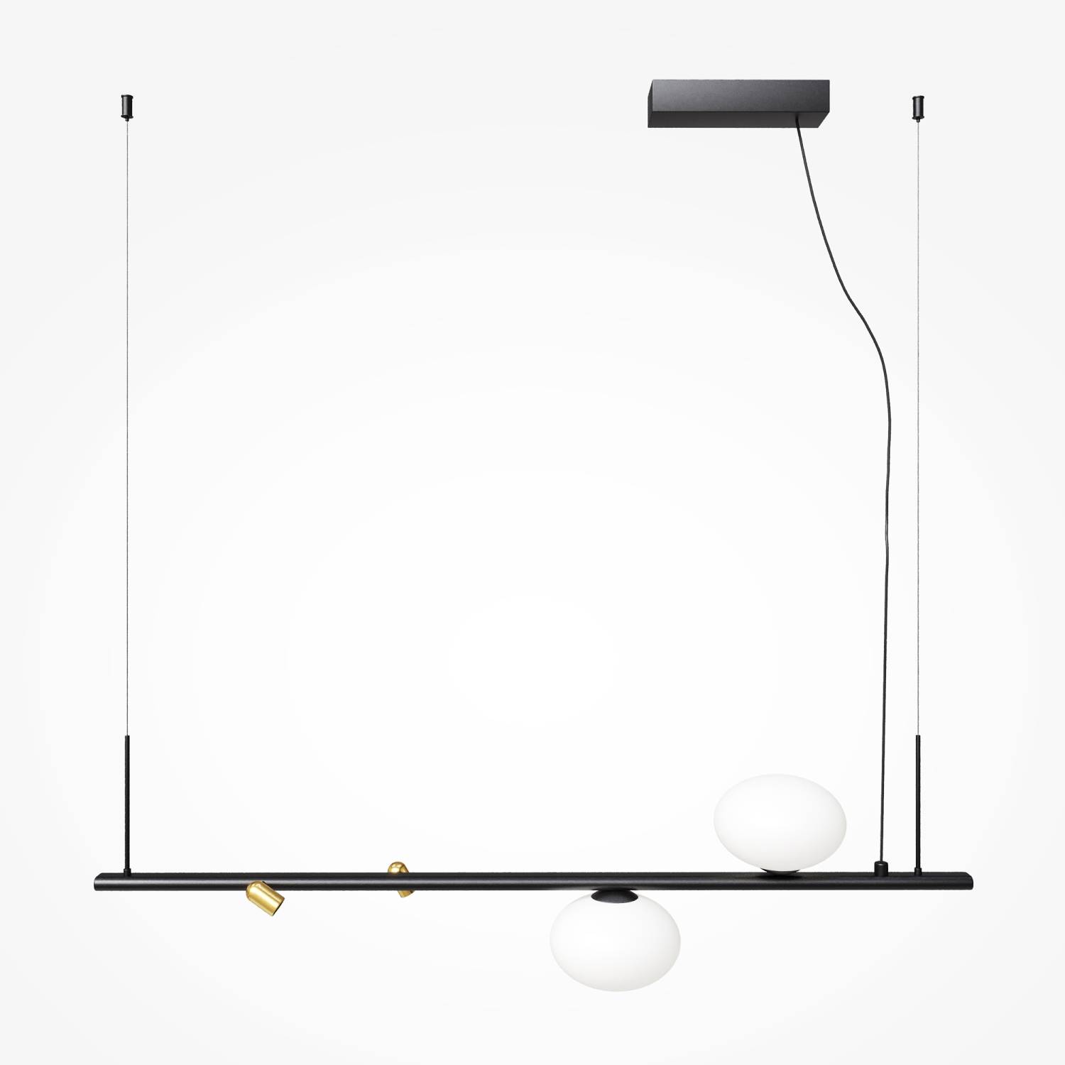 Светильник подвесной Maytoni Inversio MOD350PL-02BBS