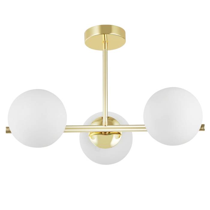 Потолочная люстра Lumina Deco Ledo TP 2011-3 GD