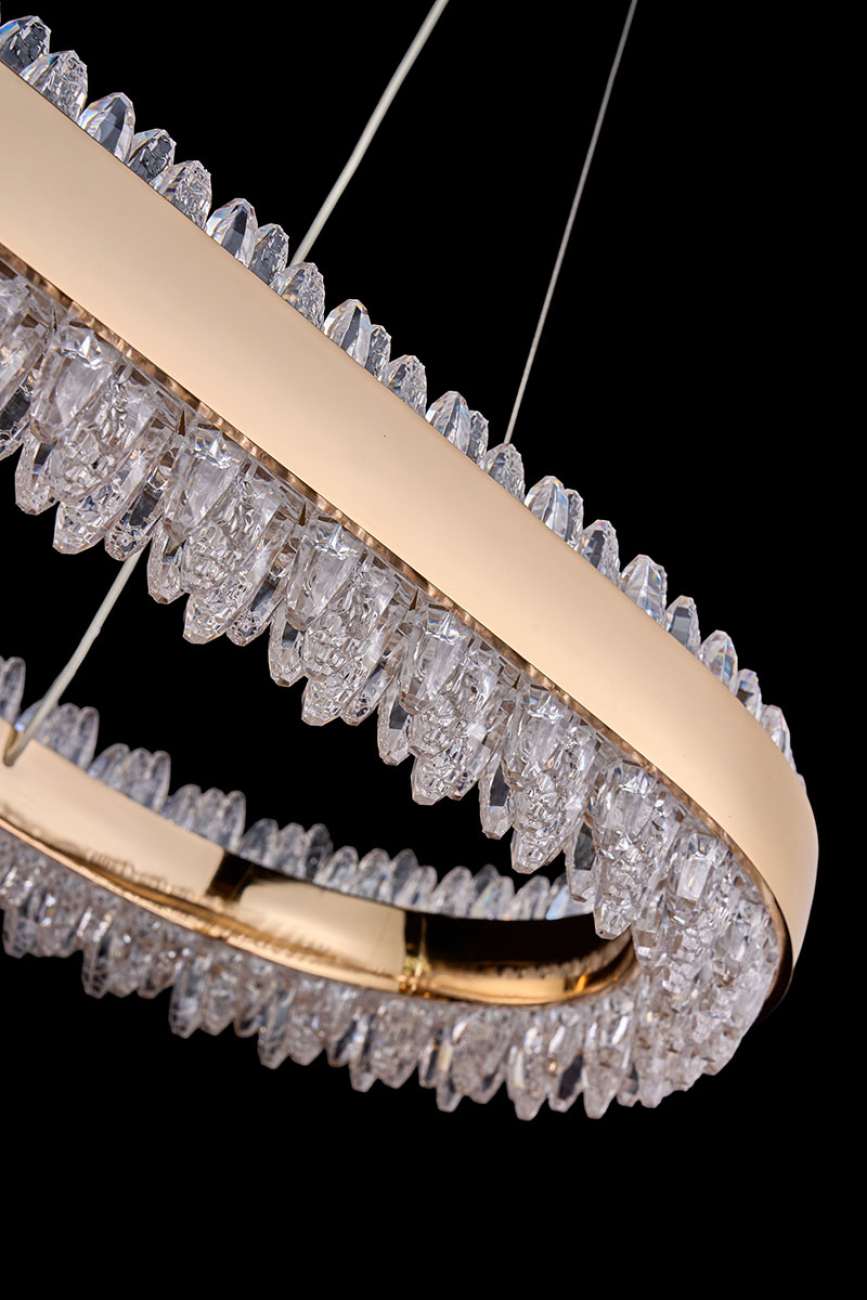 Подвесная люстра LEON Michel LE7720/1050L Gold