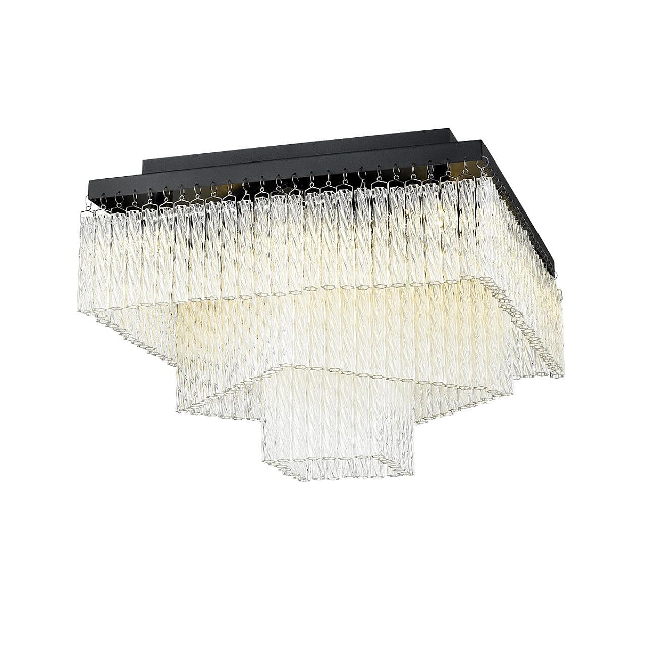 Потолочная люстра Lumion Spirals 6576/11CS