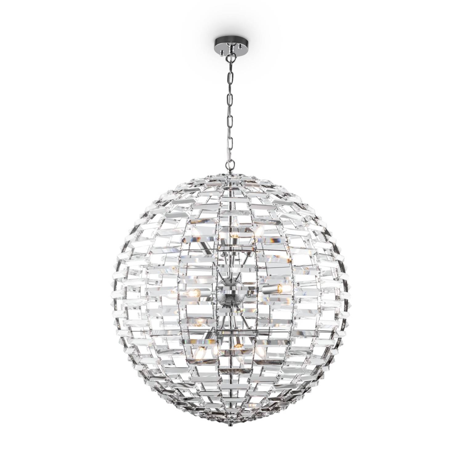 Подвесная люстра Maytoni Palla MOD092PL-12CH Подвесная люстра Maytoni Palla MOD092PL-12CH