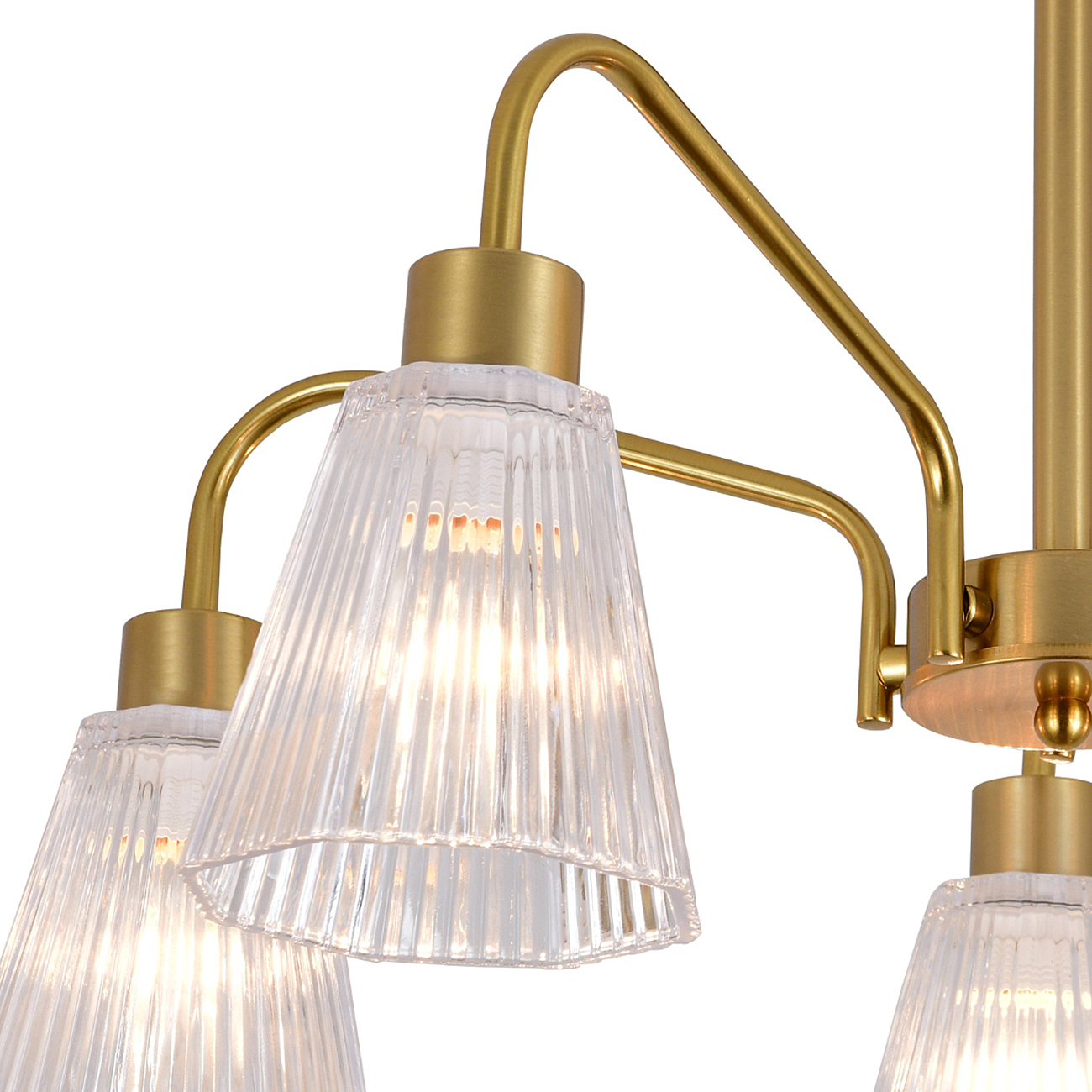 Потолочная люстра Escada Berzelia 150001/5R E14*40W Copper ES0000028