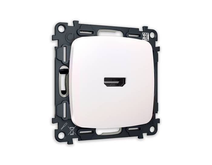 Розетка Ambrella Volt OMEGA MO214010