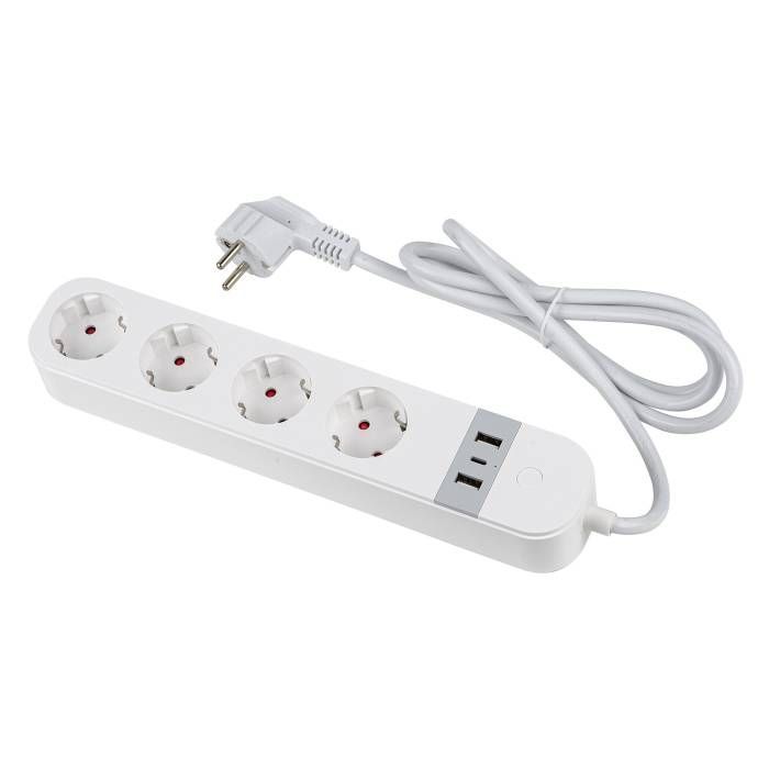 Удлинитель Uniel P-GCL4-1,8 A201/UC/WF WHITE