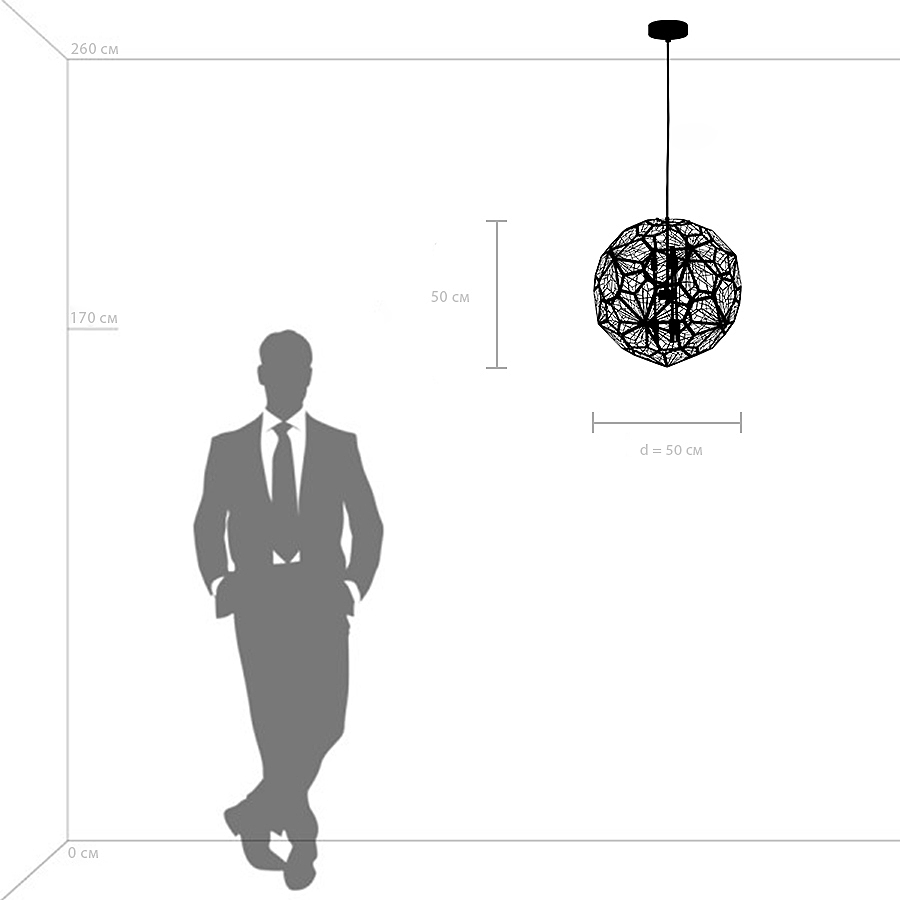 Светильник подвесной Lightstar Fermo 724064