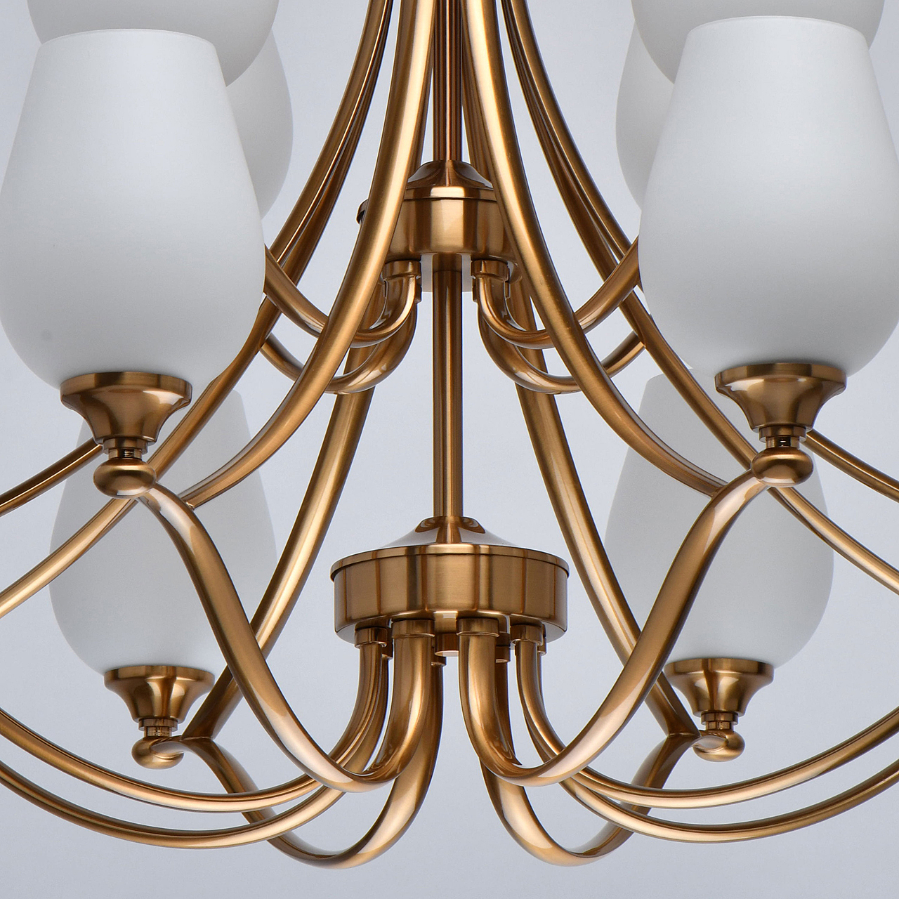 Люстра многоярусная Палермо 386016812 Chiaro