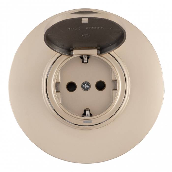 Розетка Arte Milano Set08-1 SET08-1-41-1 shampan