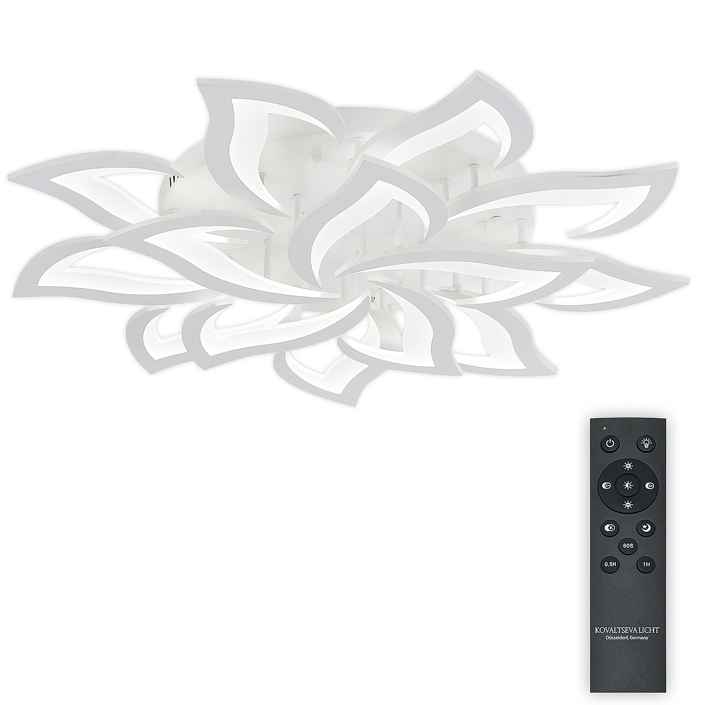 Потолочная люстра Natali Kovaltseva Olimp Ii LED LAMPS 85009