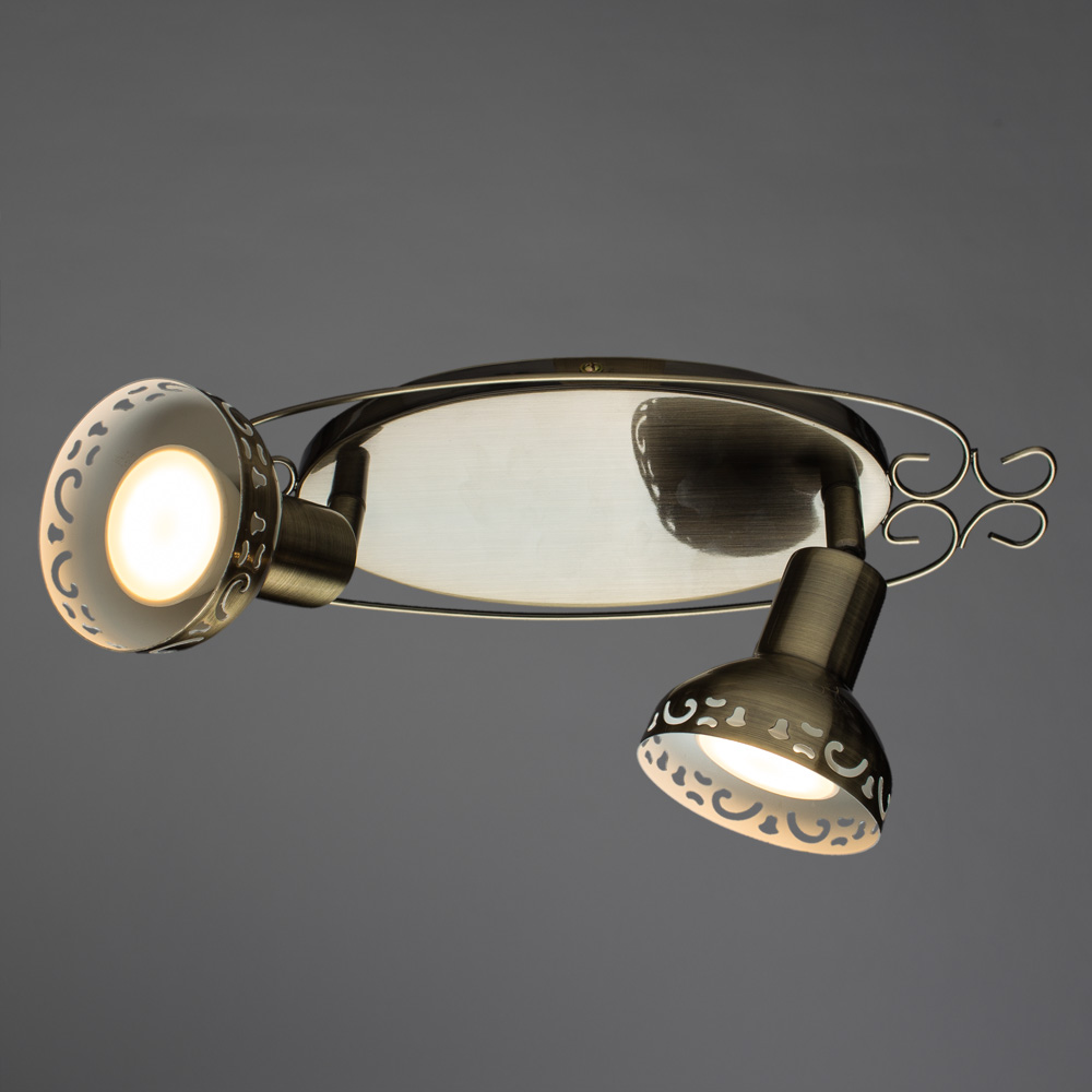 Светильник спот Arte Lamp FOCUS A5219AP-2AB