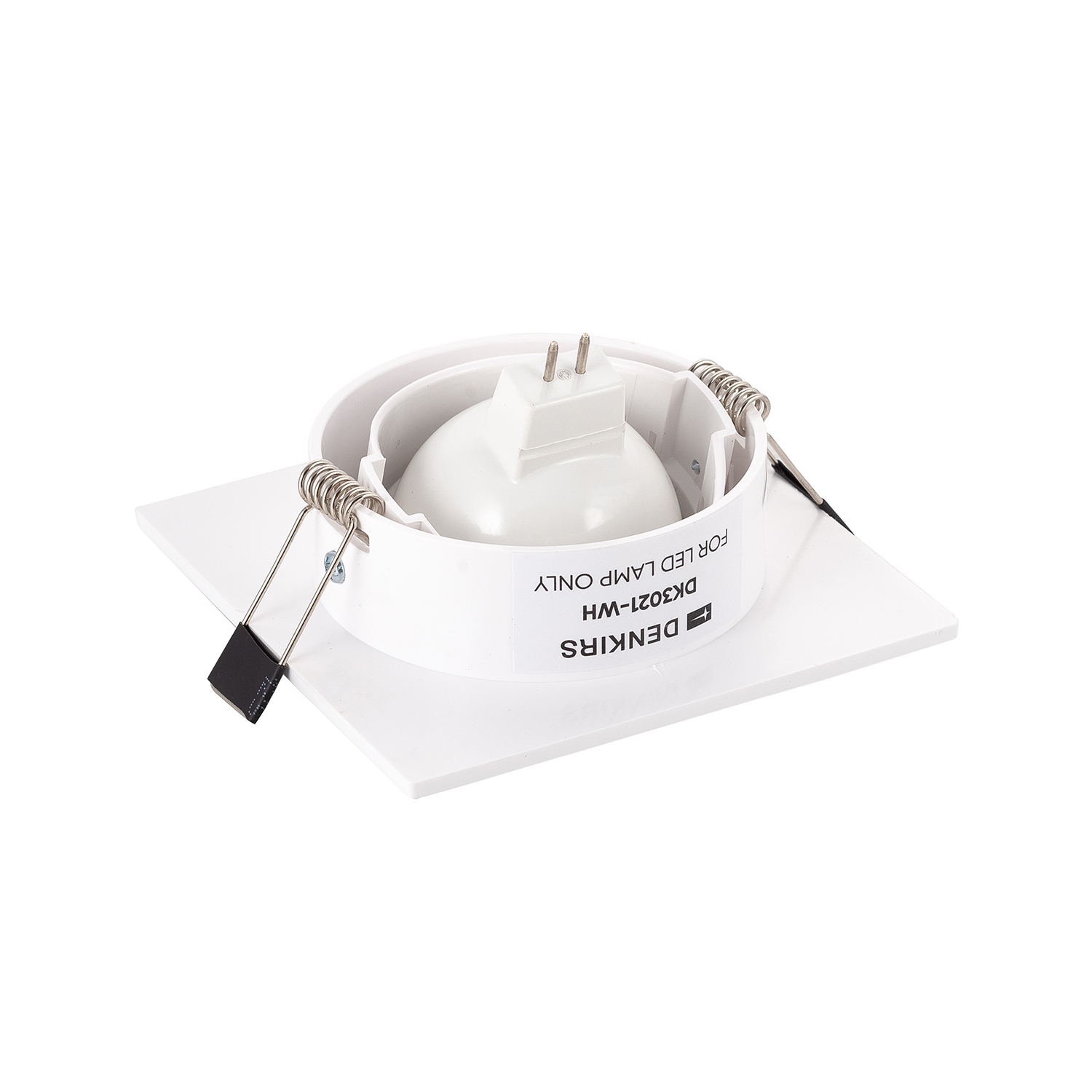 Встраиваемый светильник Denkirs Dk3020Ww DK3021-WH