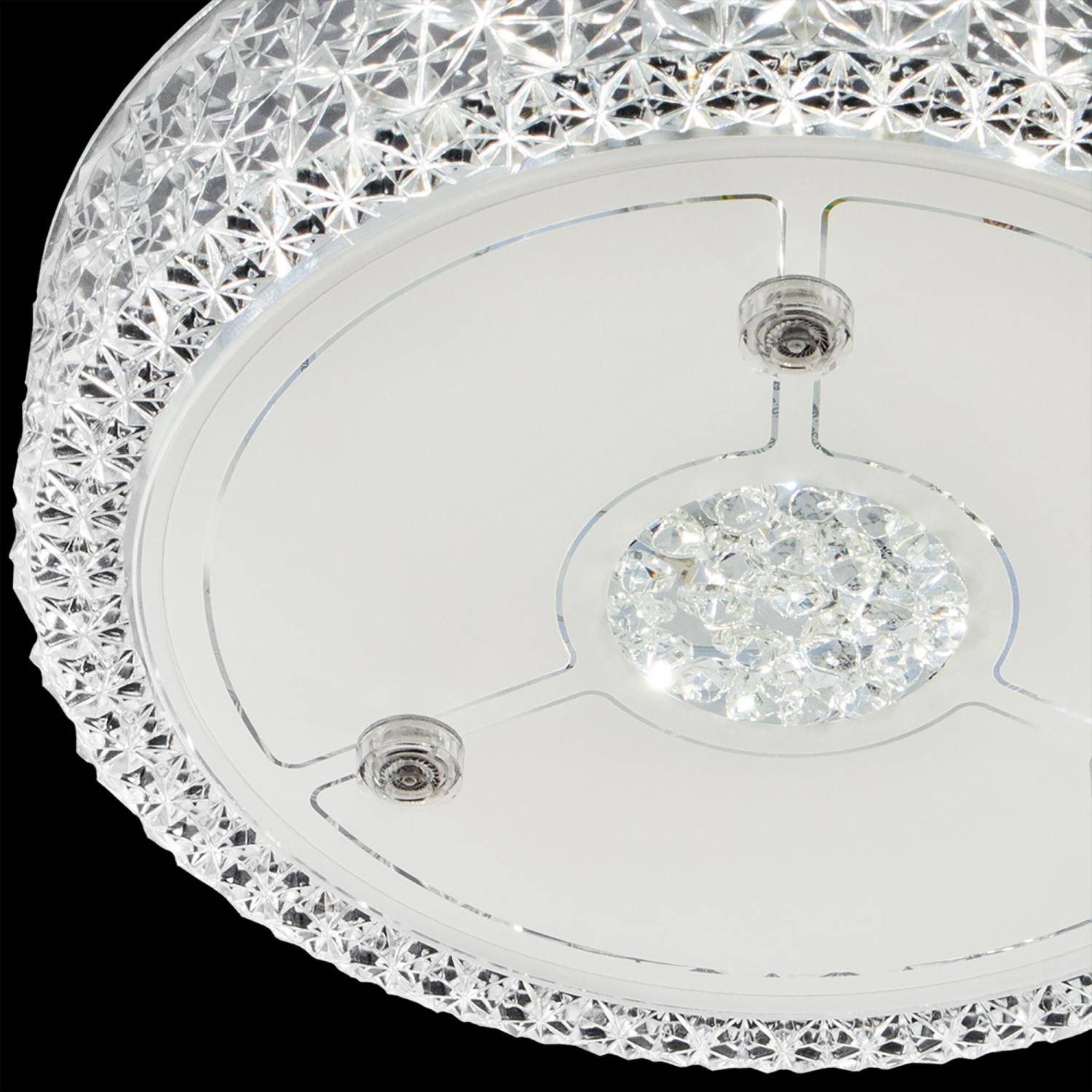 Потолочный светодиодный светильник Citilux Кристалино CL705111