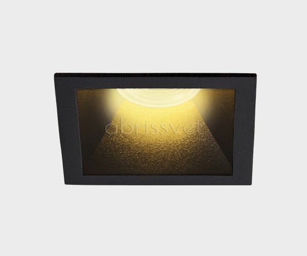 Встраиваемый светильник Italline M01-101 M01-1012 black