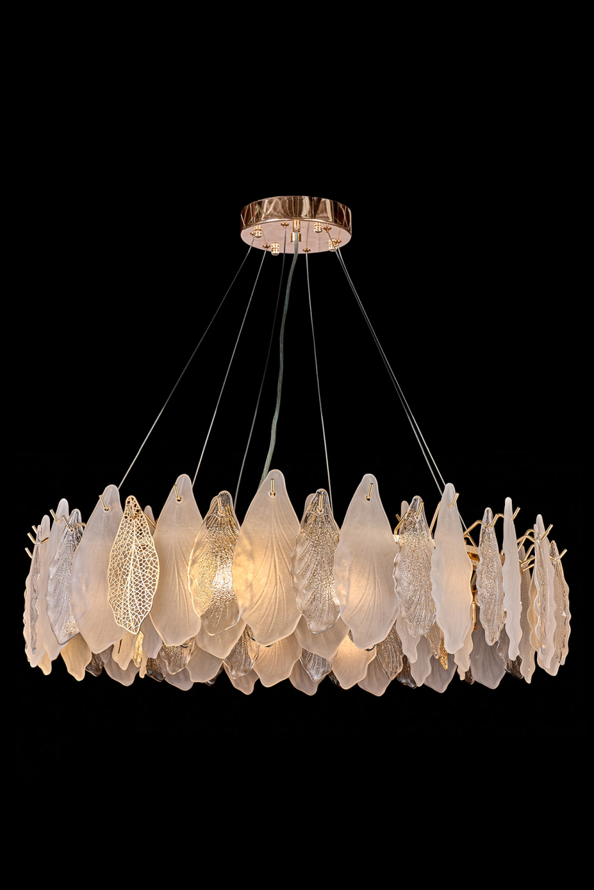 Подвесная люстра LEON Infini LE7095/800 GD