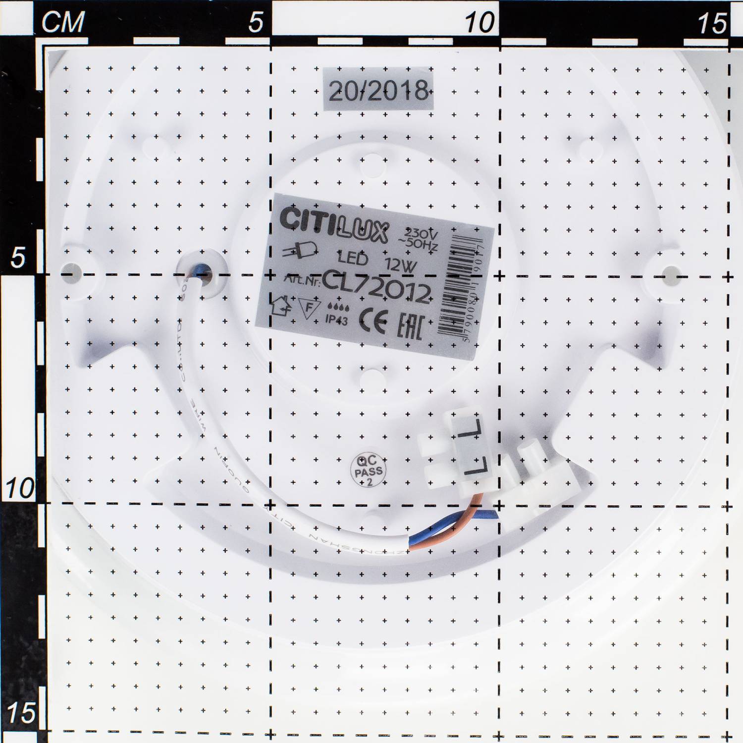 Потолочный светодиодный светильник Citilux Дюна CL72012