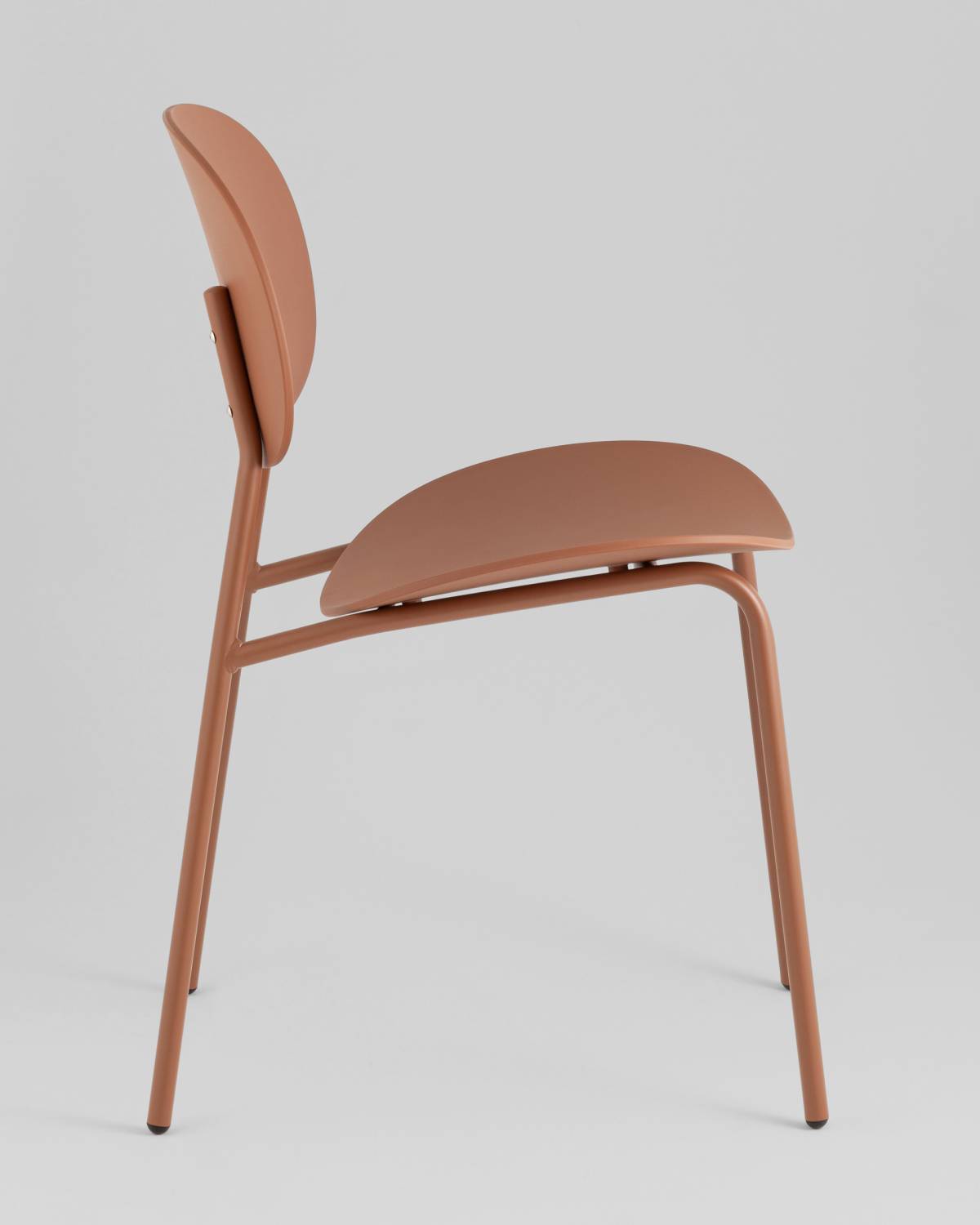 Стул пластиковый Stool Group D-029 brown 60535 NP