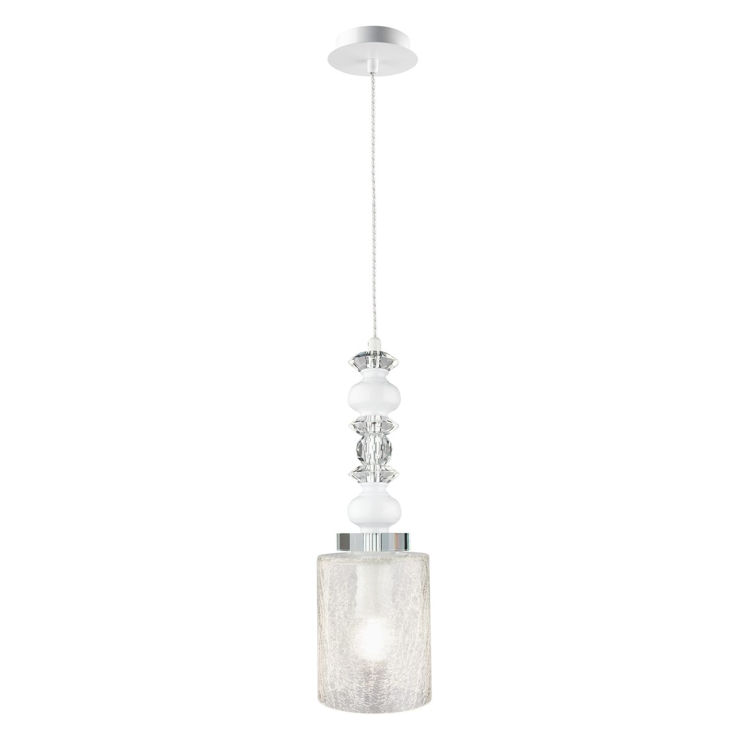 Светильник подвесной Crystal Lux Mateo MATEO SP1 WHITE