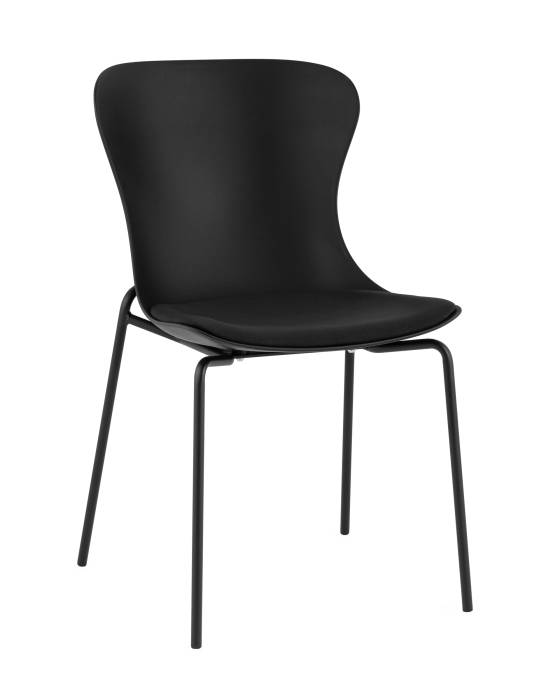 Стул пластиковый Stool Group Shaya D-025ACC black