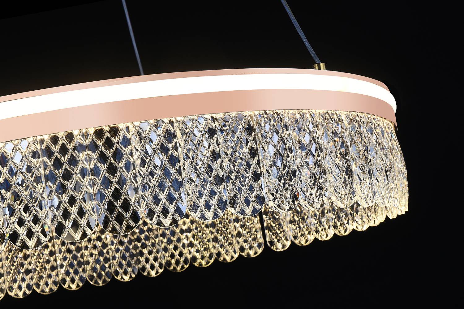 Подвесная люстра Natali Kovaltseva Led Series 711 HIGH-TECH LED LAMPS 82051