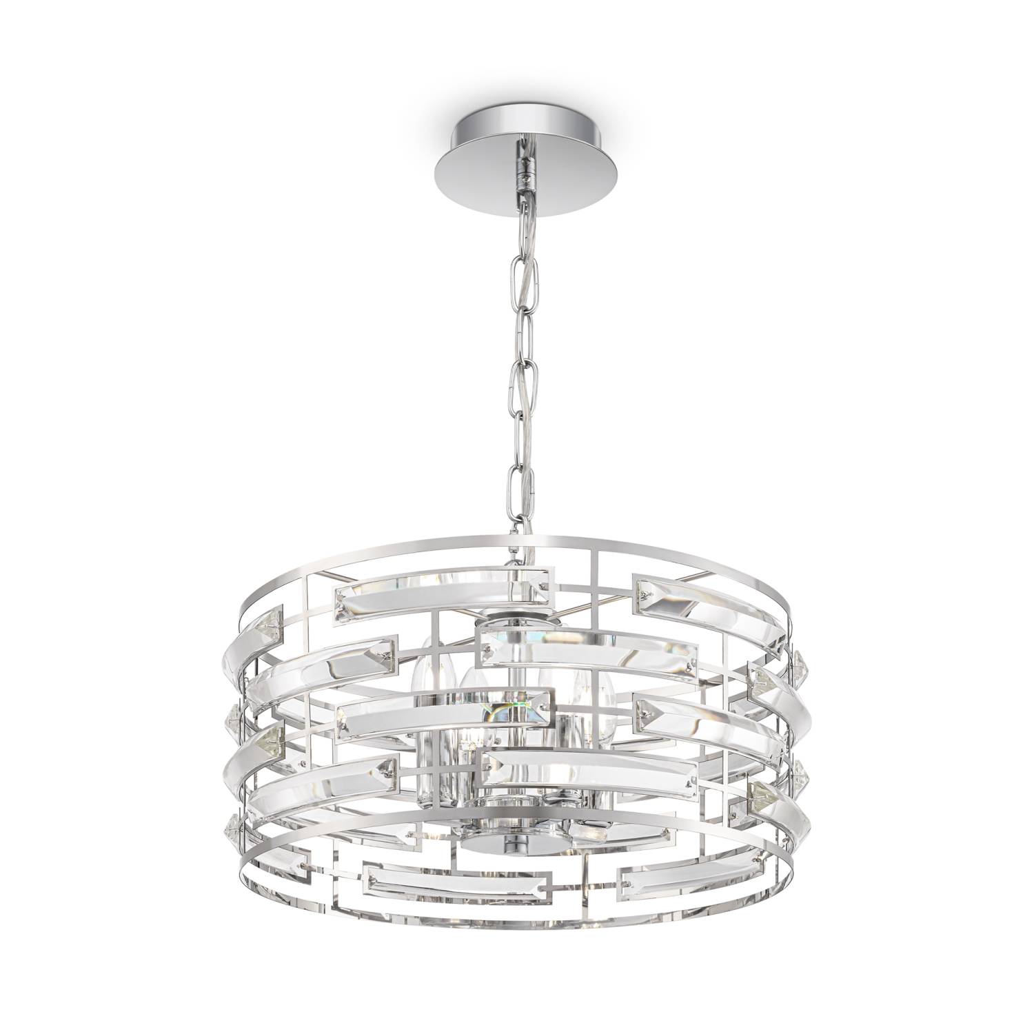 Подвесная хрустальная люстра Frontera Maytoni MOD067PL-04CH