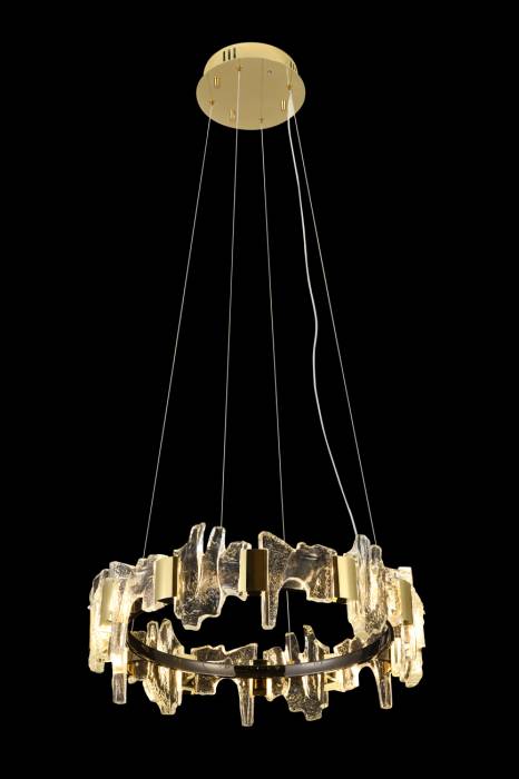 Подвесная люстра LEON Jamila LE3034/590 GD