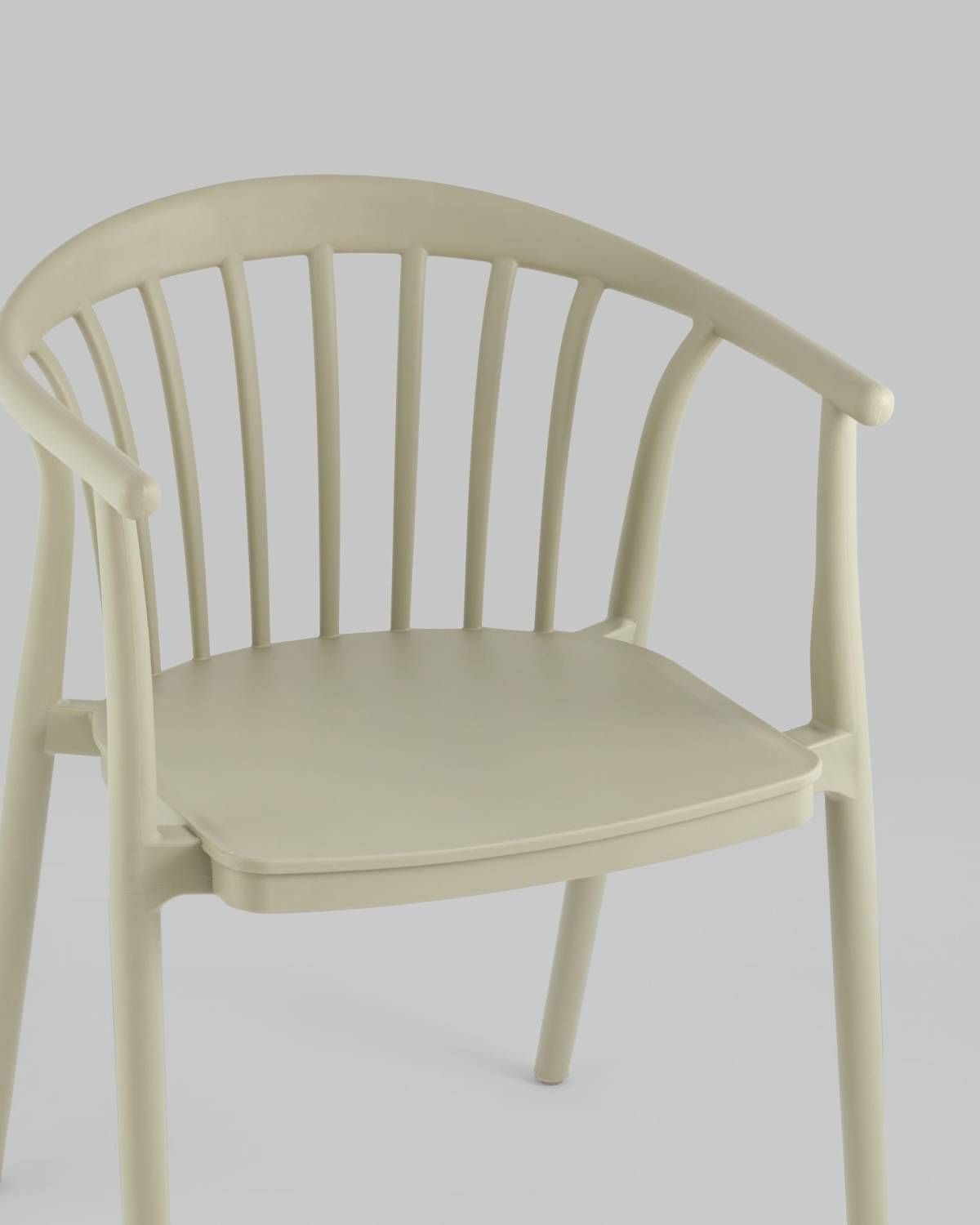 Стул пластиковый Stool Group Campo SL-7100 green 70176