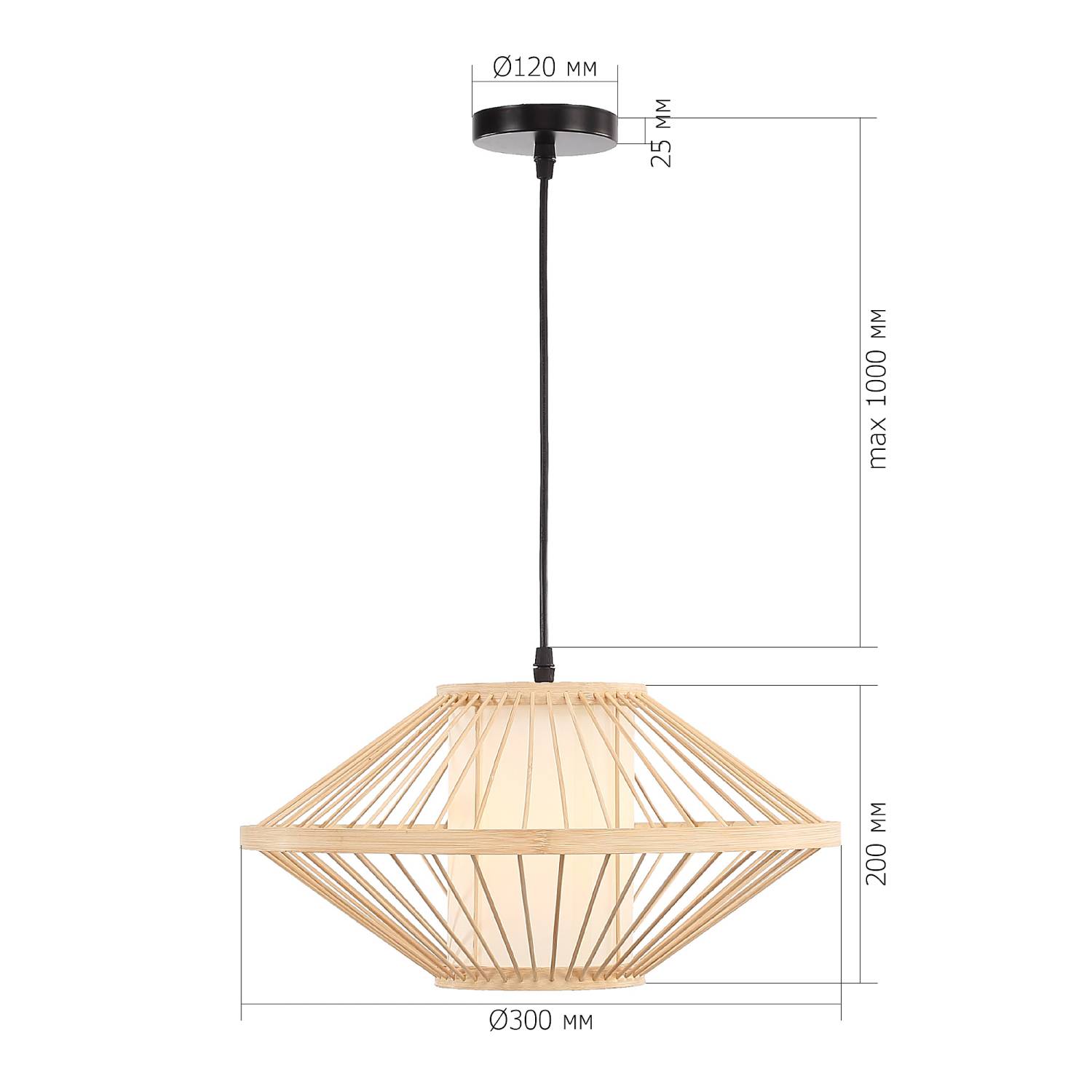 Светильник подвесной ST Luce Alma SL6241.533.01