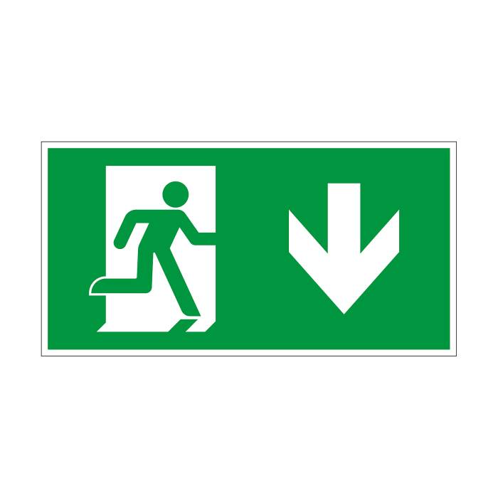 Сменная пиктограмма для аварийных панелей VECTOR Arlight Emg-Vector 046662