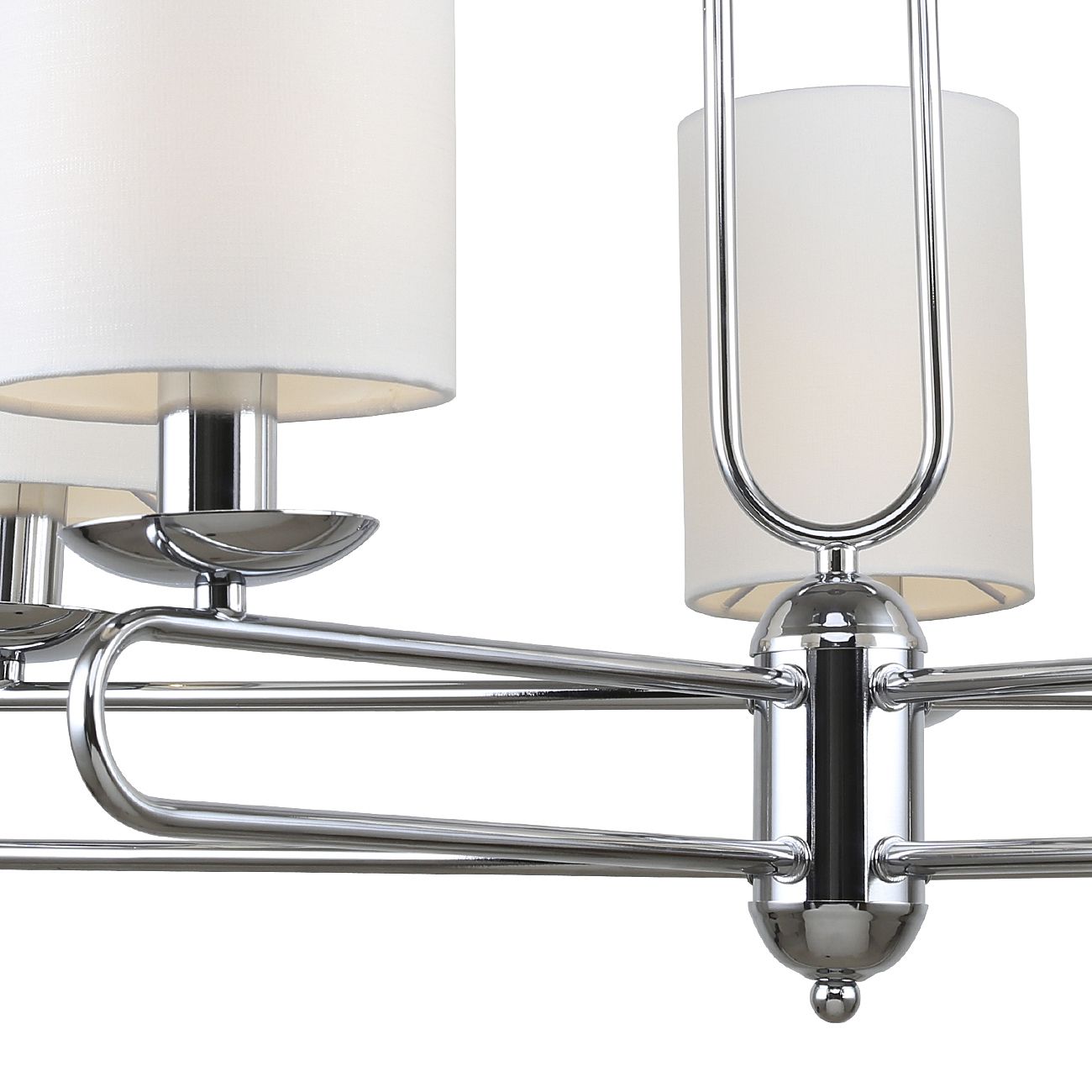 Потолочная люстра Escada Eclipse 10166/5PL Chrome