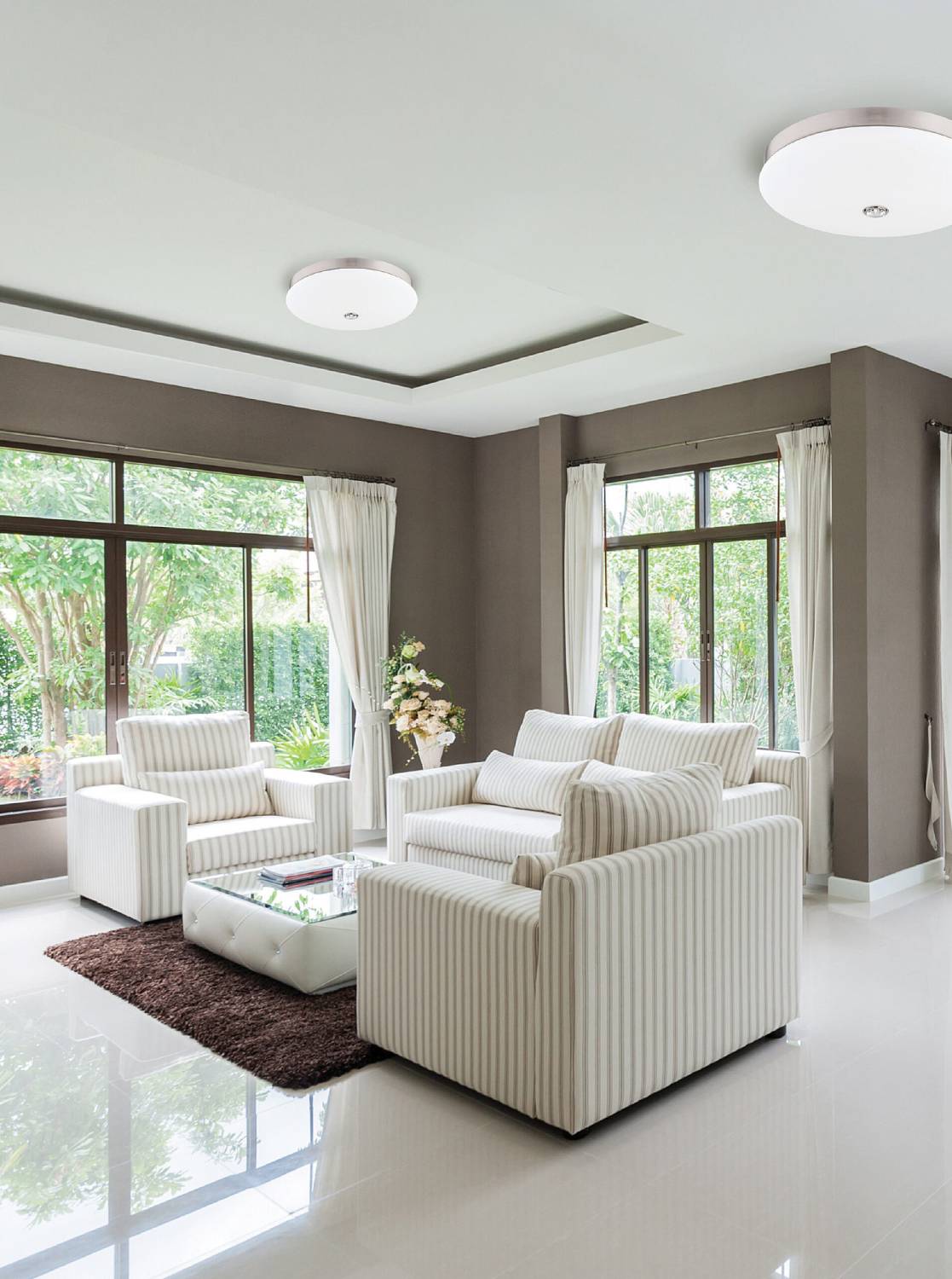 Светильник потолочный Kutek Bellagio BEL-MOD-PL-3(N)CR