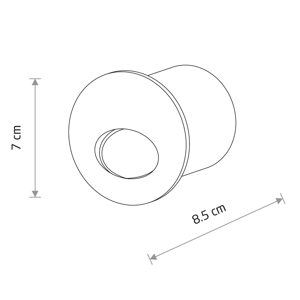 Встраиваемый светильник Nowodvorski Ava Led 11530