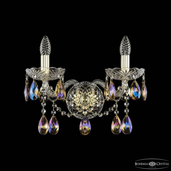 Настенное бра Bohemia 1413 1413B/2/165/XL G K777