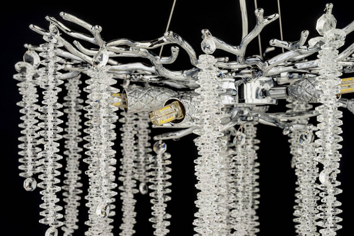 Подвесная люстра Dio D'Arte Tavenna Nickel Tavenna H 1.5.46.100 N