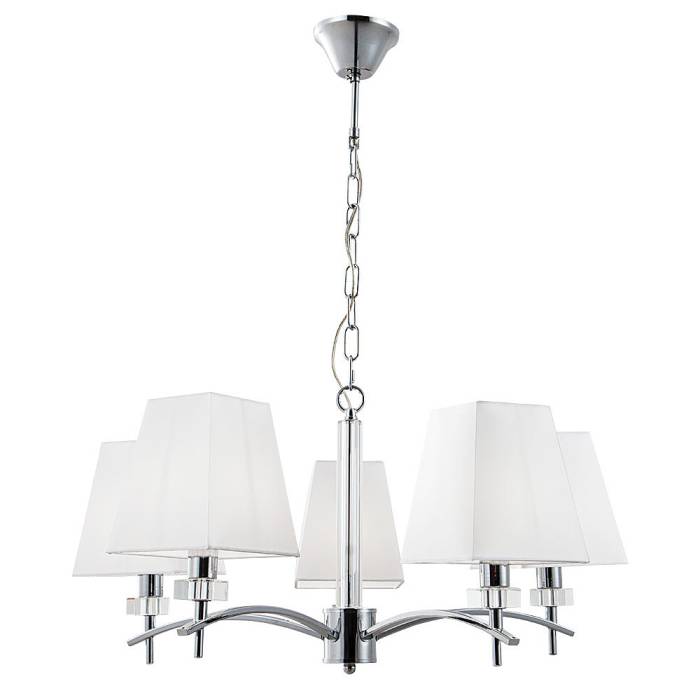 Подвесная люстра Arte Lamp Kensington A4098LM-5CC Подвесная люстра Arte Lamp Kensington A4098LM-5CC