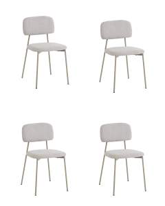 Комплект стульев Stool Group 3277-ST-4 CD2302-24 grey gr.l X4