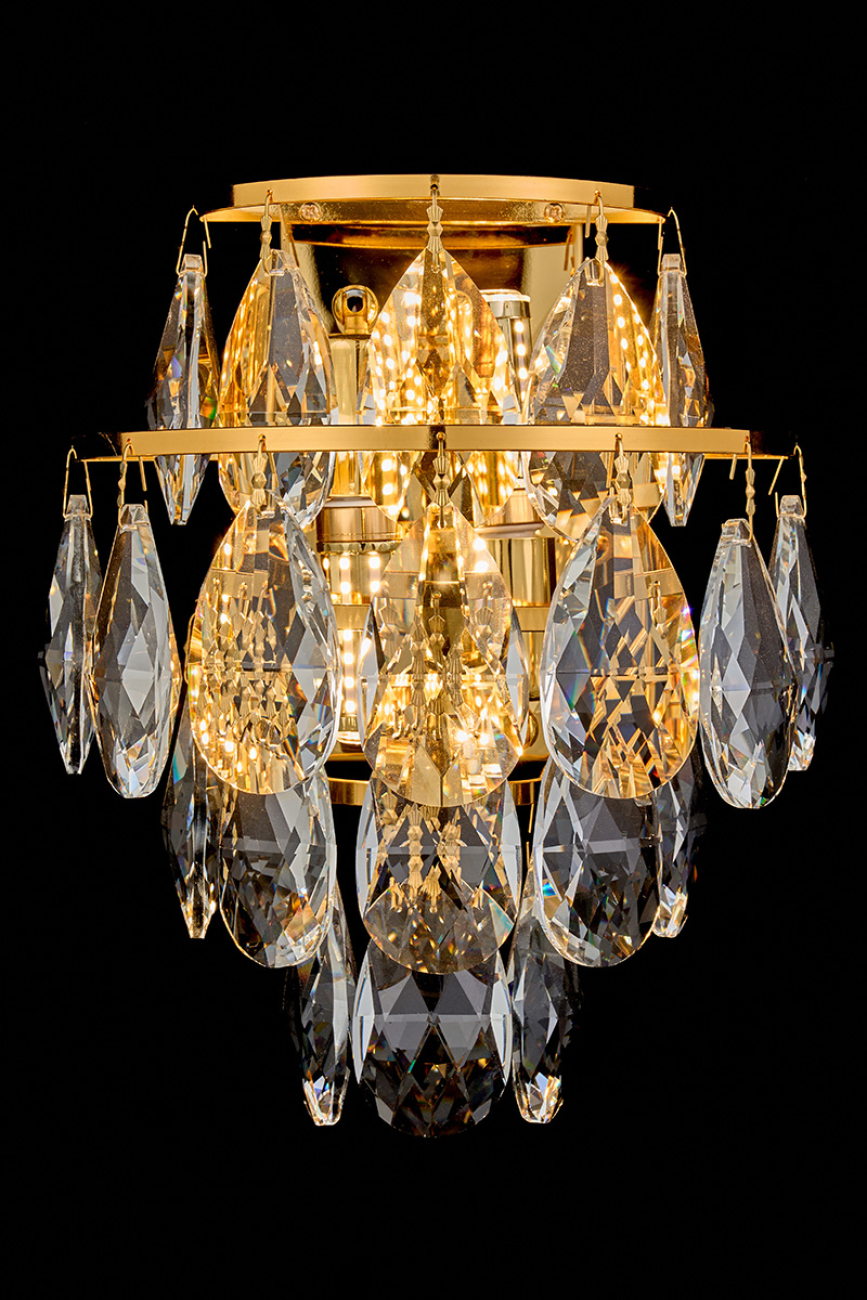 Настенное бра LEON Melanie LE6880/1W GD