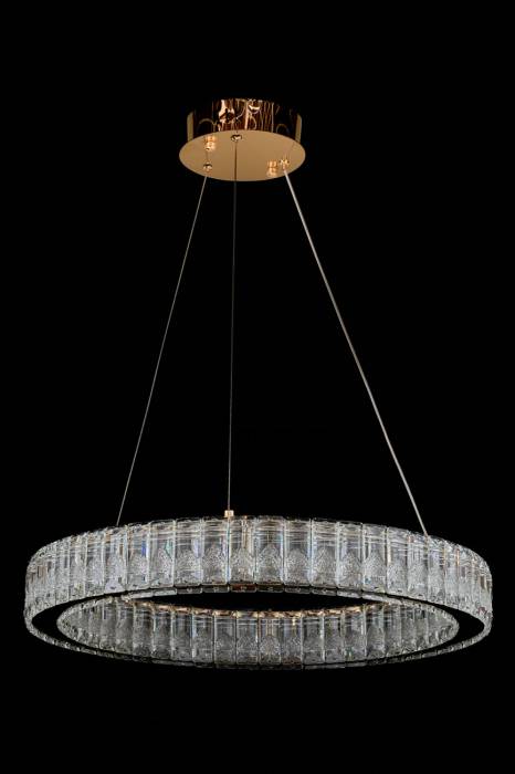 Подвесная люстра LEON Delaina LE3012/600 GD