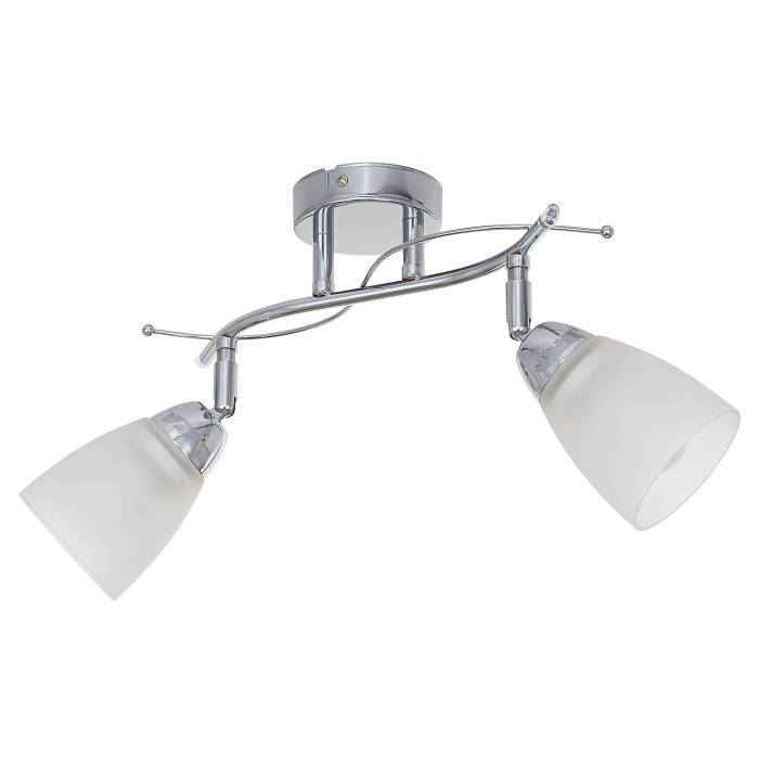 Потолочная люстра ЭкономСвет 01615 01615/2CR WT