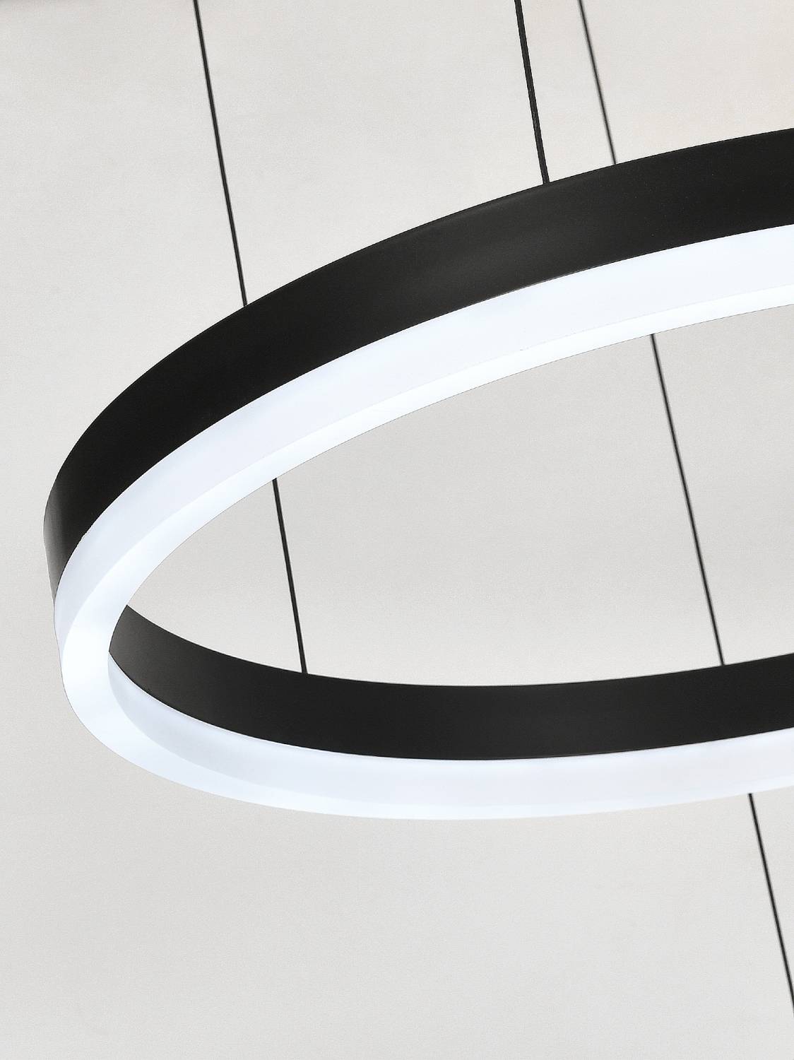 Подвесная люстра Natali Kovaltseva Oreol LED LAMPS 81478
