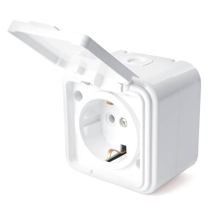 Розетка Stekker Брест 39691